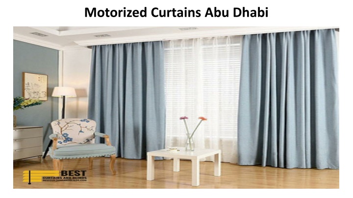 motorized curtains abu dhabi