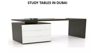 study tables in dubai
