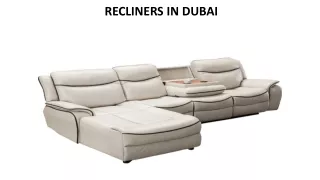 recliners in dubai