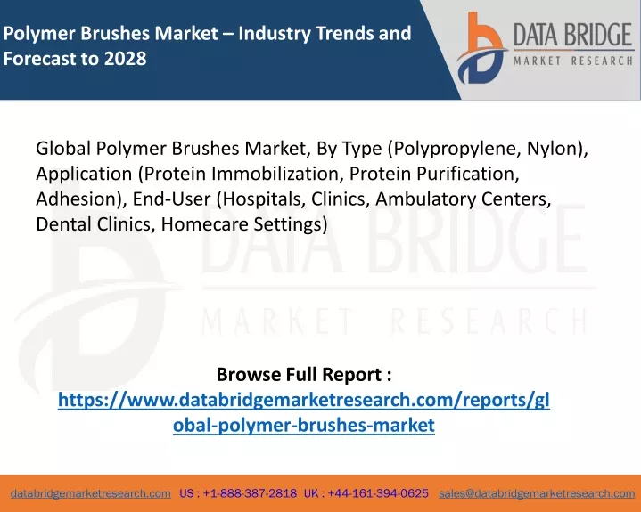 polymer brushes market industry trends