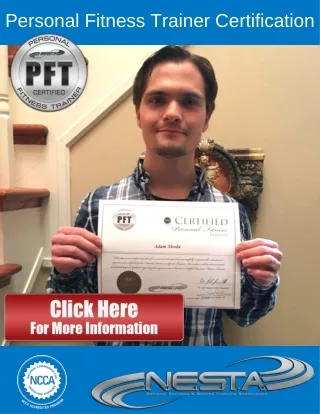 personal fitness trainer certification