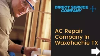 AC Repair Company In Waxahachie TX