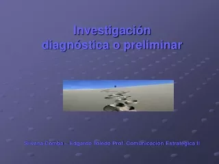 Investigación diagnostica