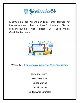 m chten sie die anzahl der likes ihrer beitr
