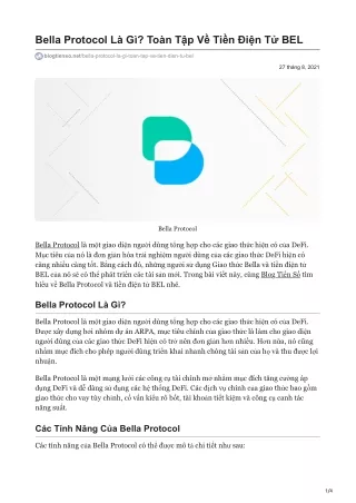 bella protocol l g to n t p v ti n i n t bel
