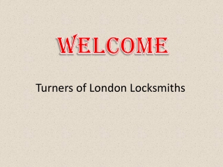 welcome