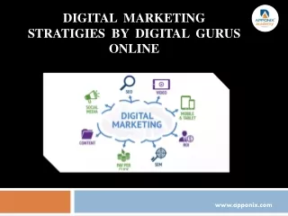 Digital marketing