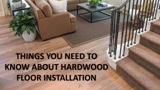 things you need to know about hardwood floor