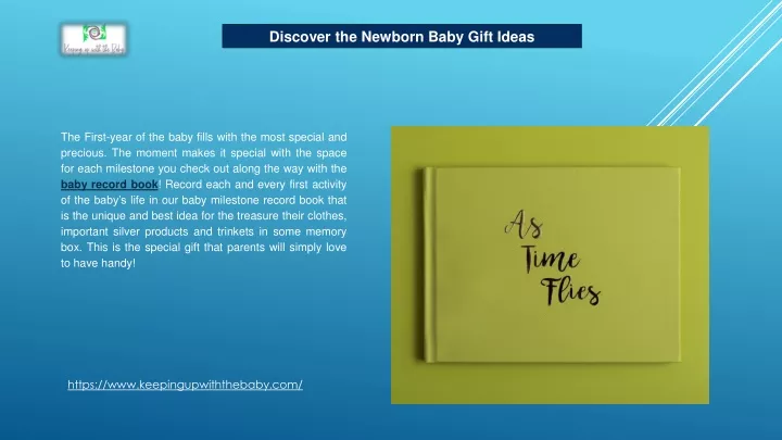 discover the newborn baby gift ideas