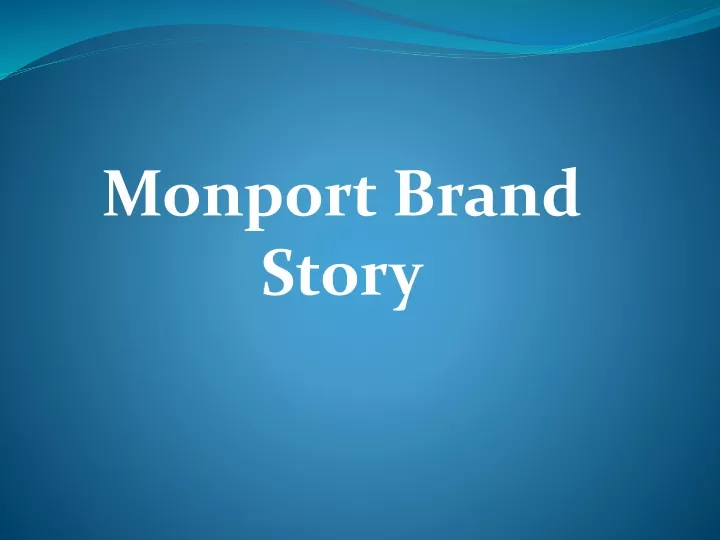 monport brand story