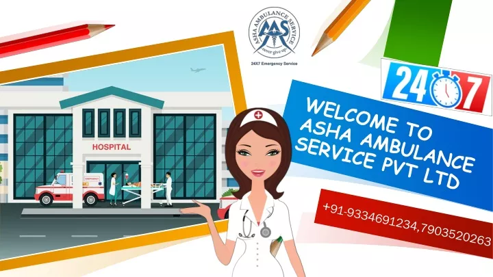 welcome to asha ambulance service pvt ltd