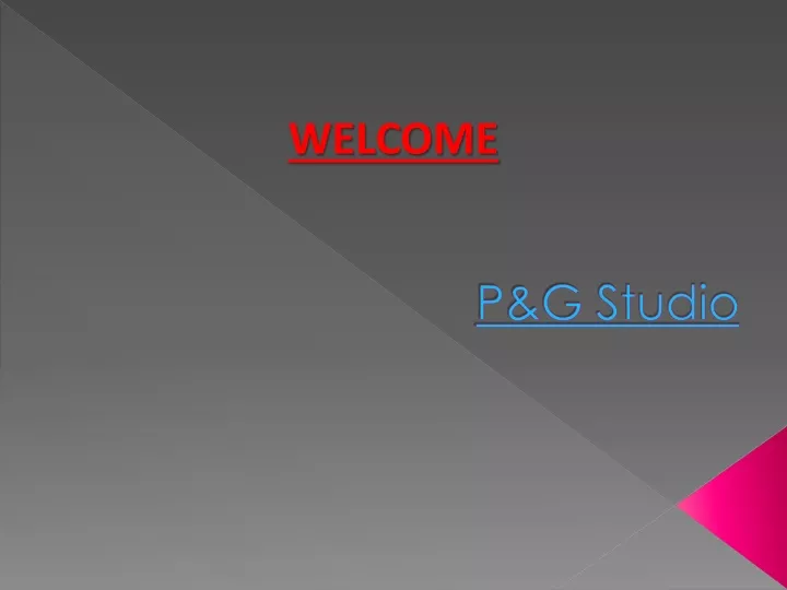 p g studio