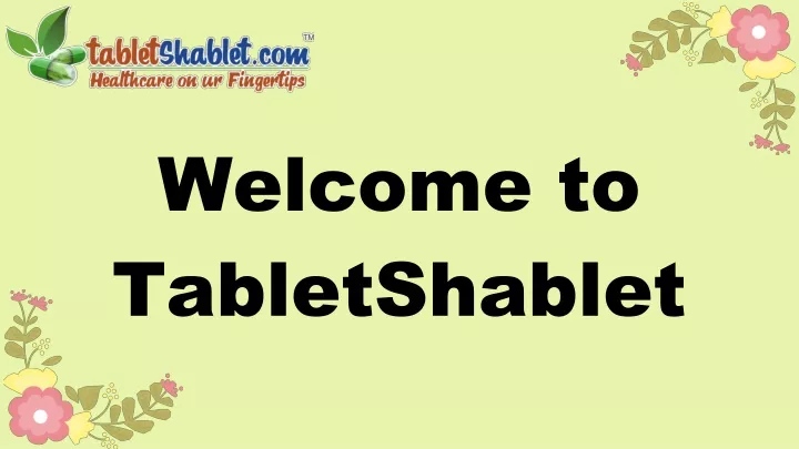 welcome to t able t s hable t