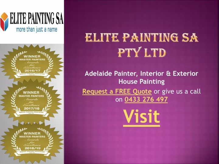 adelaide painter interior exterior house painting
