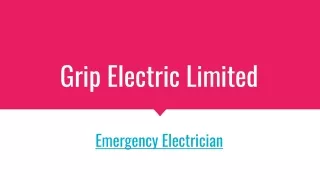 grip electric limited