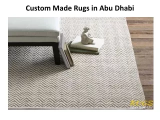 custom made rugs in abu dhabi