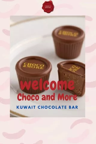 Kuwait Chocolate Bar