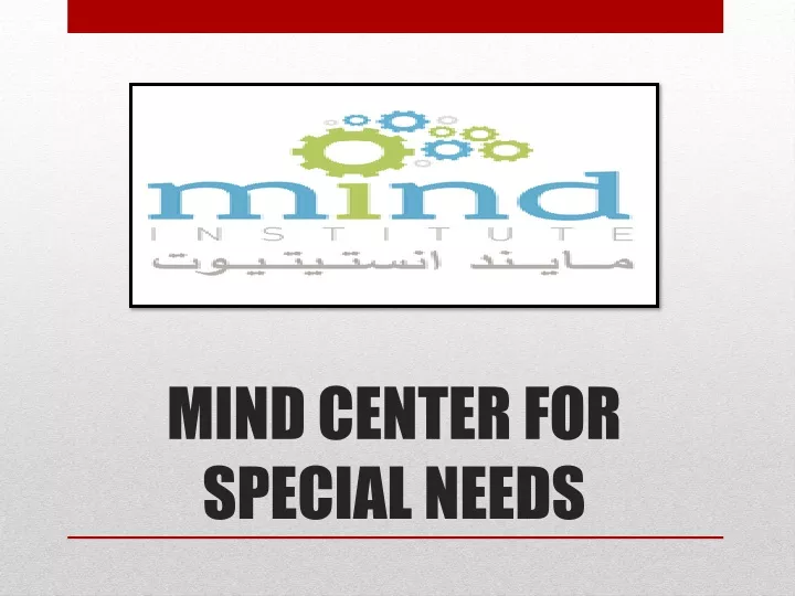 mind center for special needs