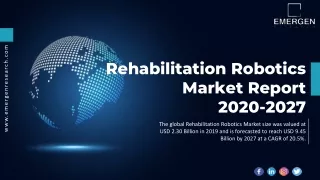 Rehabilitation Robotics Market