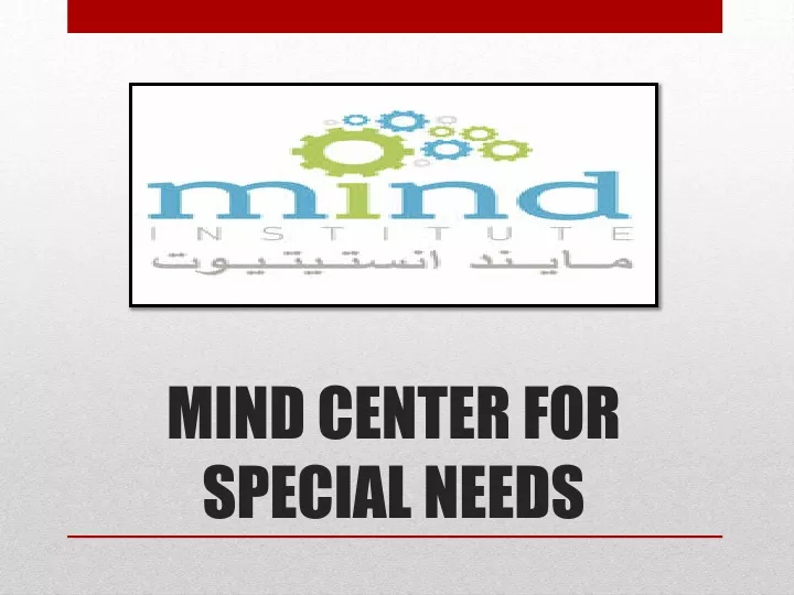 mind center for special needs