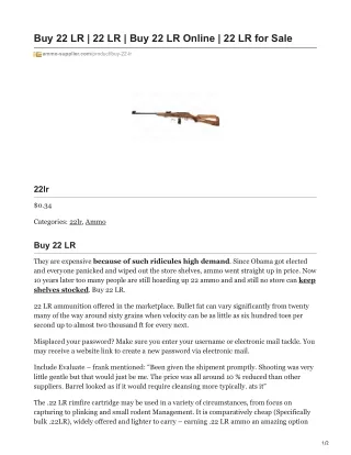 buy 22 lr 22 lr buy 22 lr online 22 lr for sale