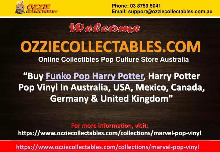 ozziecollectables com