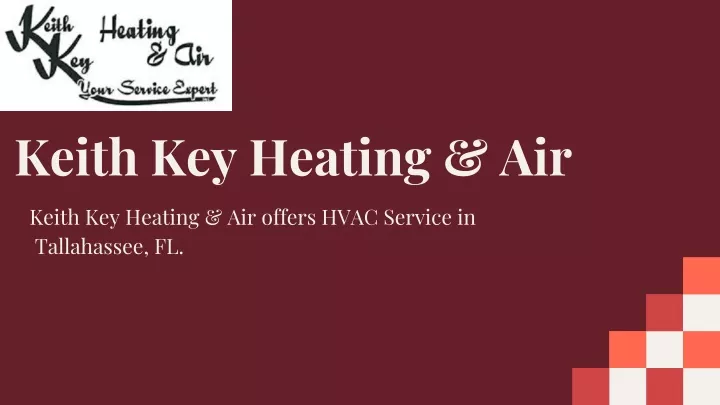 keith key heating air