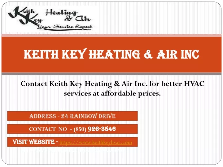 keith key heating air inc