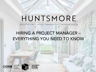 Hiring A Project Manager – Everything You Need To Know