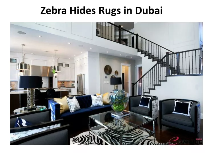 zebra hides rugs in dubai