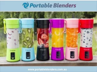 portable bottle blender