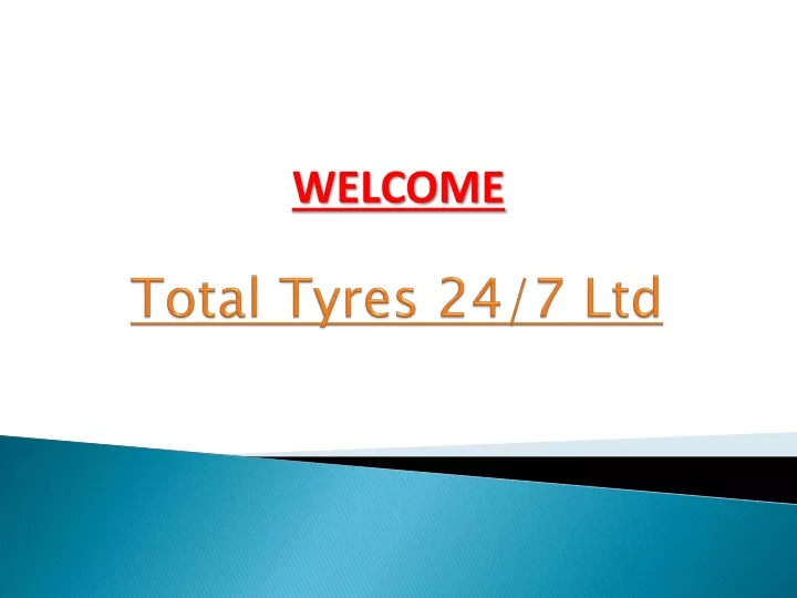 total tyres 24 7 ltd