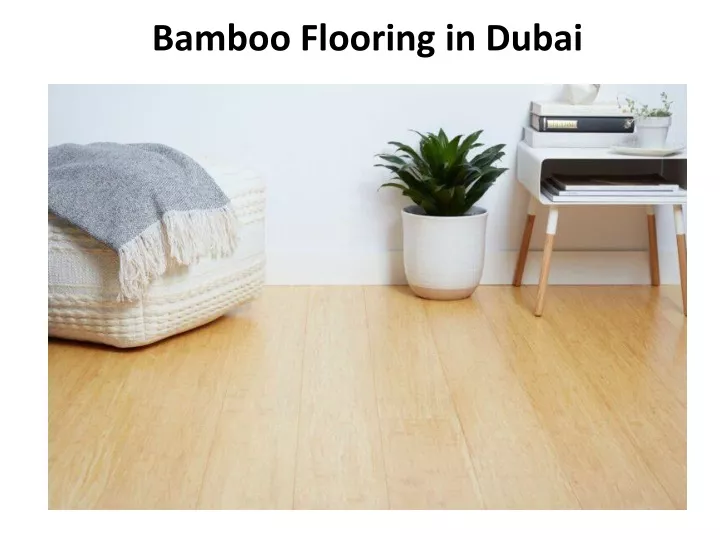 bamboo flooring in dubai