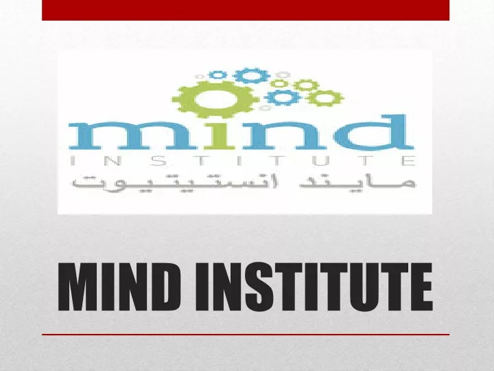 mind institute