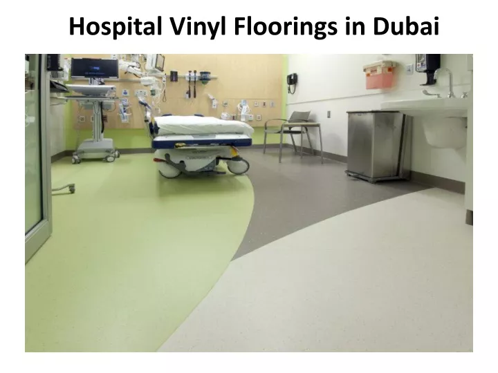 hospital vinyl floorings in dubai