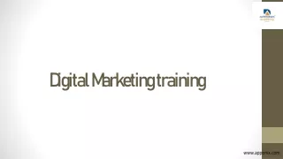 Digital Marketing Stratigies