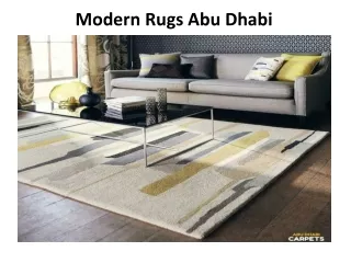 modern rugs abu dhabi