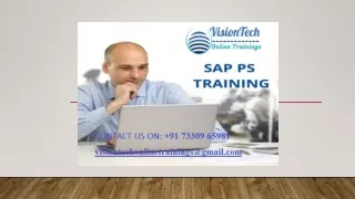 SAP PS Training | SAP PS Online Training - Vision Tech Online Trainings