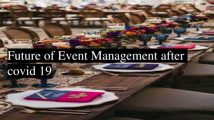 future of event management after covid 19