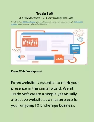 trade soft mt4 pamm software mt4 copy trading