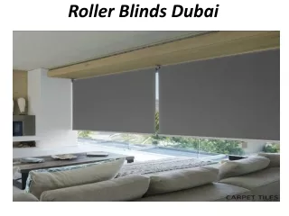 roller blinds dubai