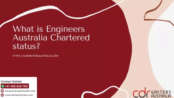 what is engineers australia chartered status
