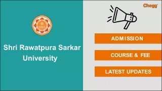 shri Rawatpura sarkar university