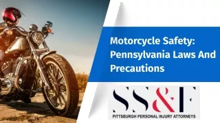Motorcycle Safety Pennsylvania Laws And Precautions