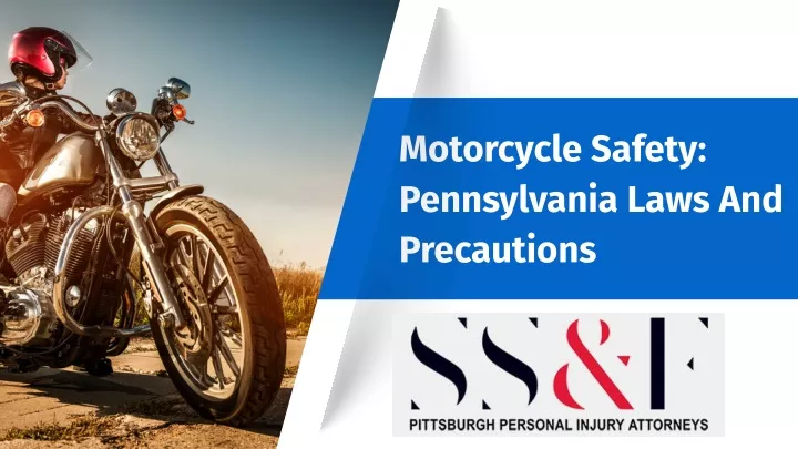 motorcycle safety pennsylvania laws