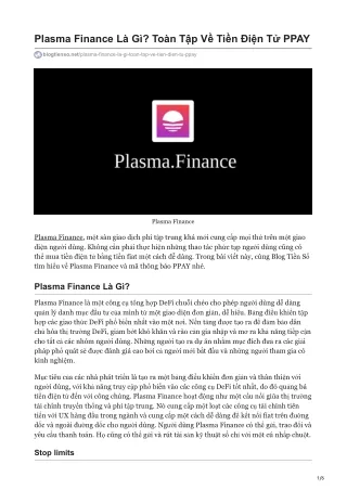 plasma finance l g to n t p v ti n i n t ppay