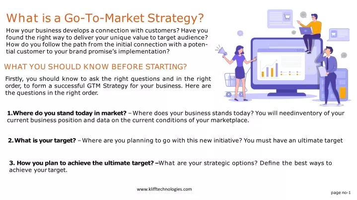 what is a go to market strategy how your business