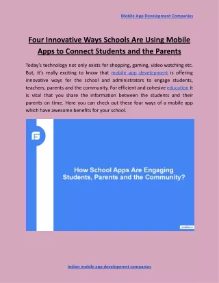 mobile app development companies