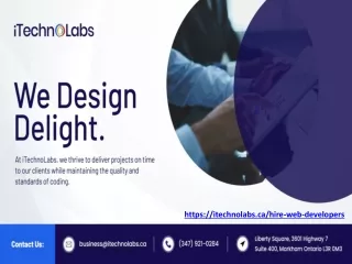 https itechnolabs ca hire web developers