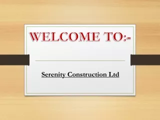 welcome to
